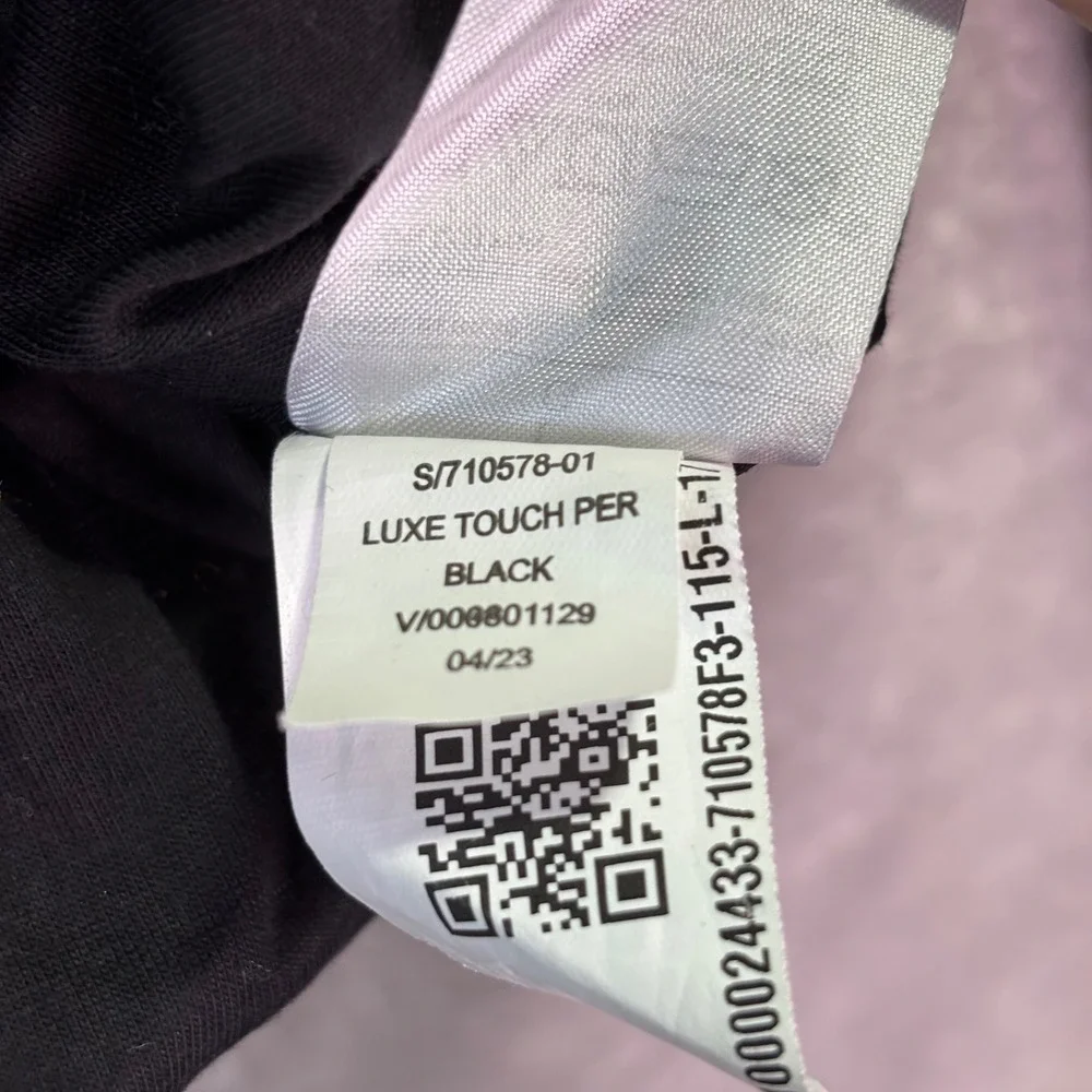 Banana Republic Mens Bomber Jacket Sz L Black Luxe Touch Performance Full Zip - Picture 8 of 8